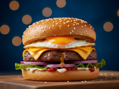 صورة سندوتش تشيكن باربكيو