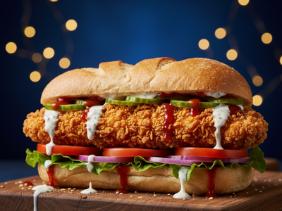 صورة سندوتش سوسيس مكسكاتو