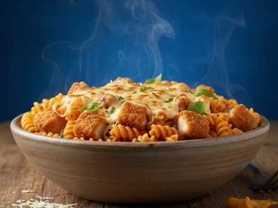 صورة مكرونة حلزونة ، زنجر او كرستي - ميكس جين