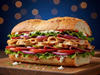 صورة سندوتش شيش طاووق