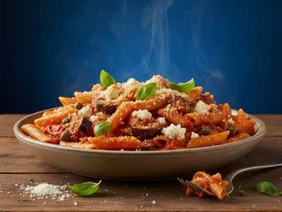 صورة مكرونة السياجيل