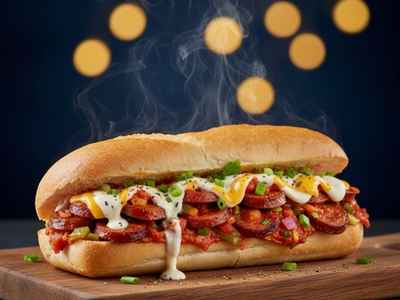 صورة سندوتش تشيكن تركي - سلامي