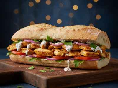 صورة سندوتش تشيكن كوردن بلو